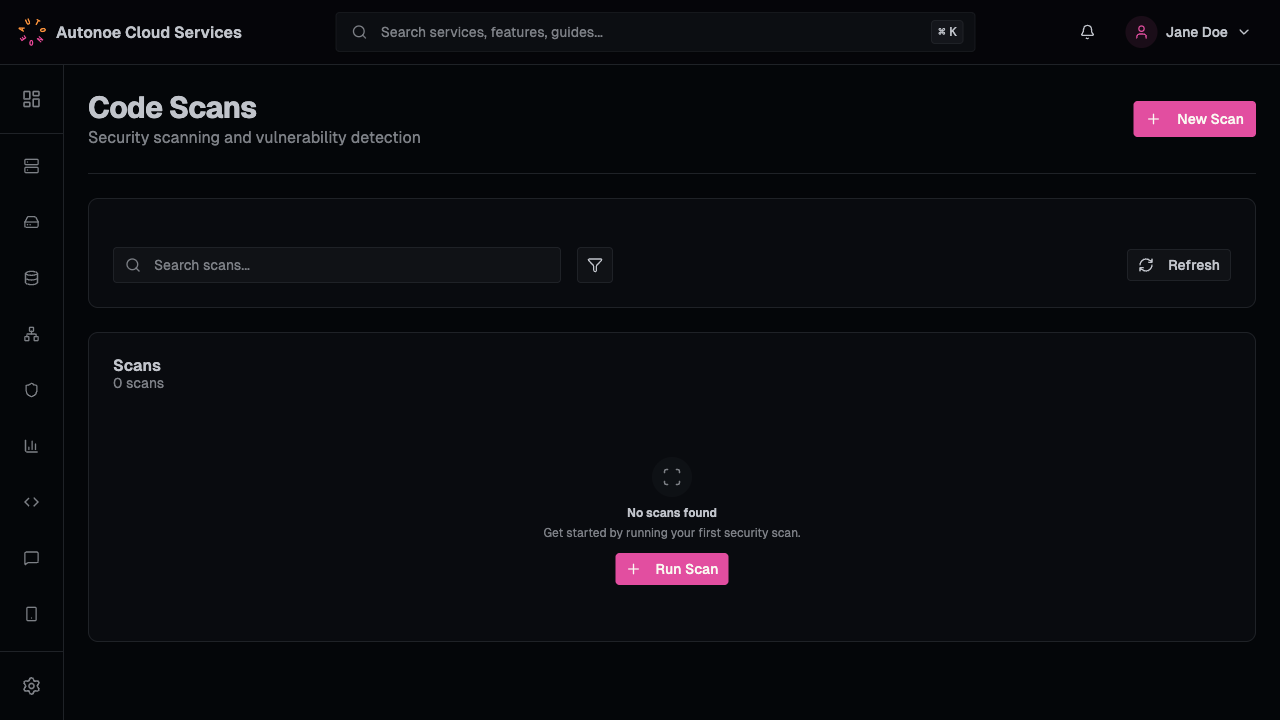 Autonoe Cloud Services